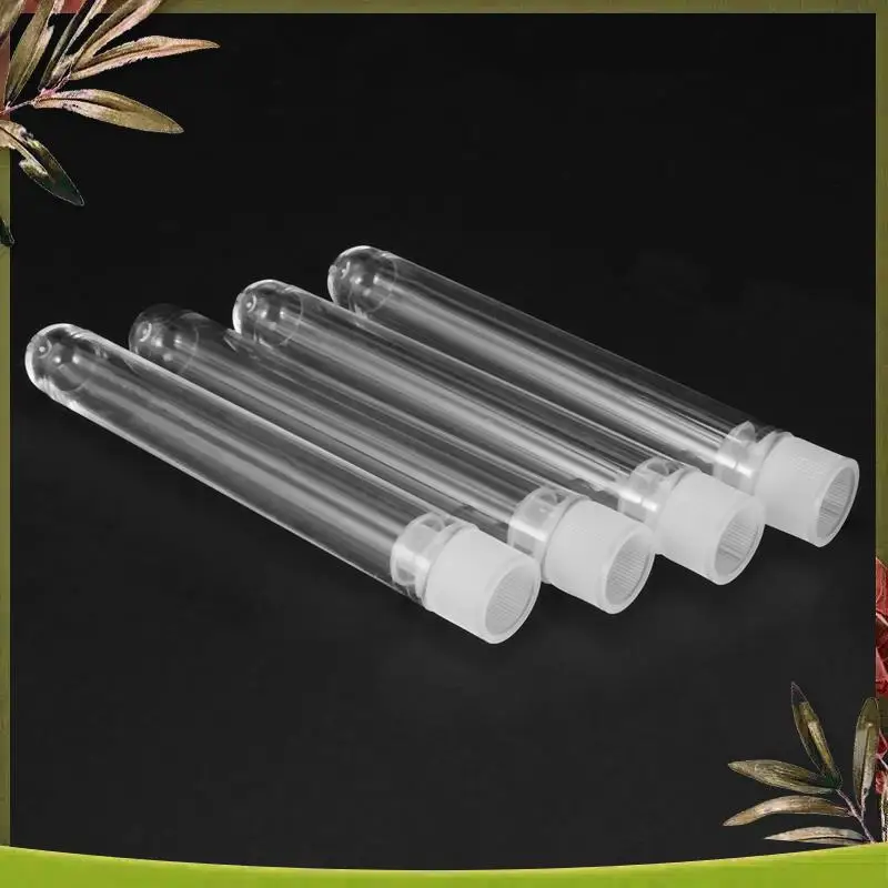 New-2000Pcs Clear Plastic Test Tubes With White Screw Caps Sample Containers Bottles Push Caps 12X75mm
New-2000Pcs Clear Plastic Test Tubes With White Screw Caps Sample Containers Bottles Push Caps 12X75mm