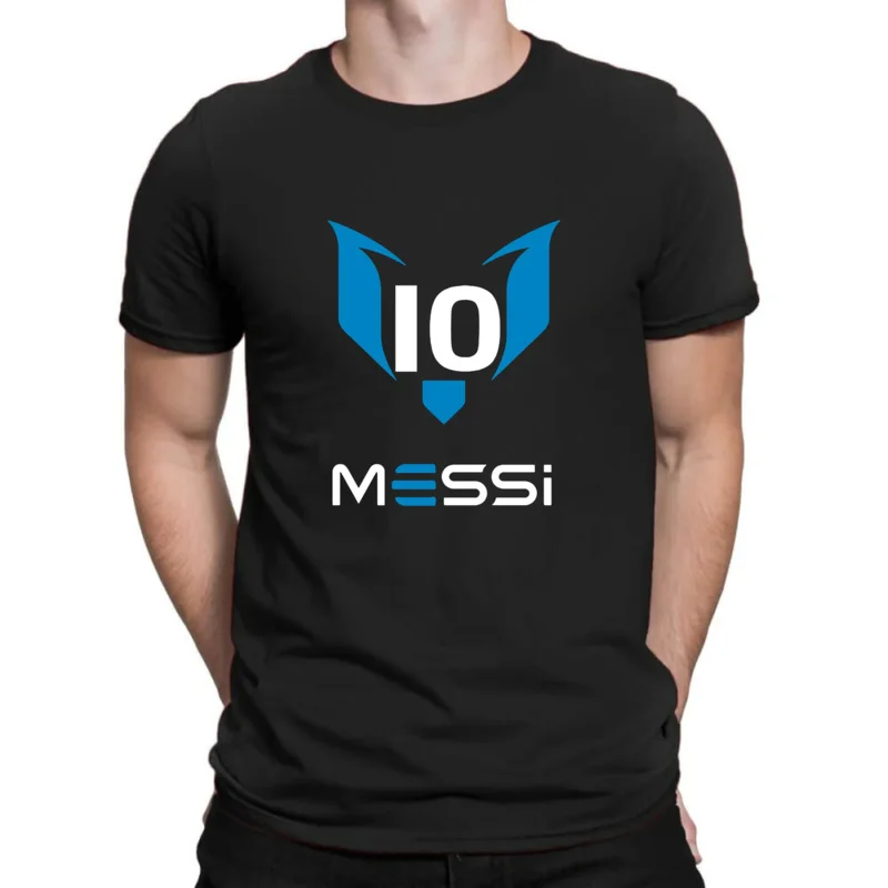 Men's Messi 10 Logo Short-sleeved T-shirt, Hip Hop Style Streetwear, 2023 Cotton, Hot Sale, Summer, 100%
Men's Messi 10 Logo Short-sleeved T-shirt, Hip Hop Style Streetwear, 2023 Cotton, Hot Sale, Summer, 100%