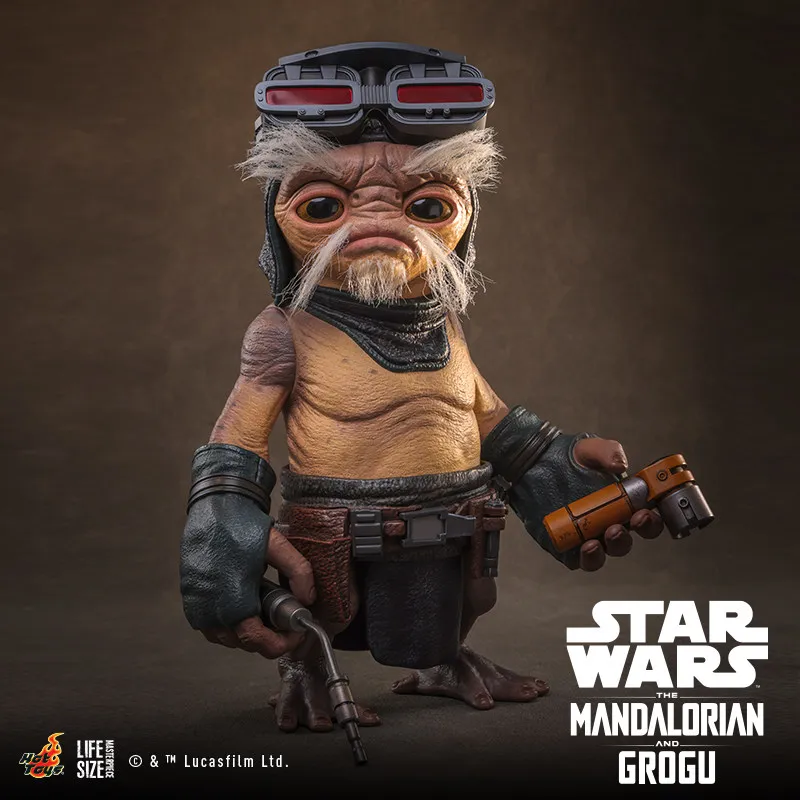Hot Toys The Mandalorian Anzellan Droid Specialist Lms017 1/6 Scale 27cm Articulated Joints Desktop Ornament Collectible
Hot Toys The Mandalorian Anzellan Droid Specialist Lms017 1/6 Scale 27cm Articulated Joints Desktop Ornament Collectible
