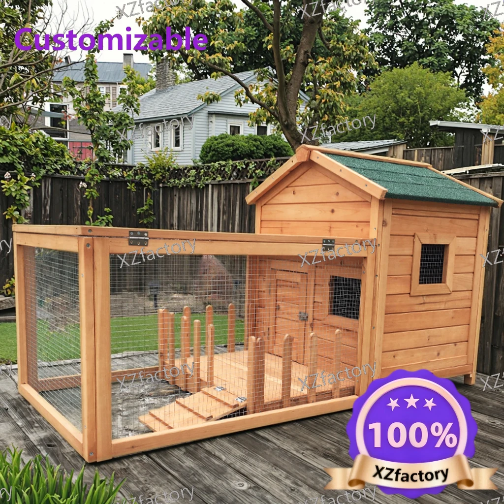 Customizable Sale Villa Style Pet Houses for Outside Print Waterproof Leisure Pet Cages Eco-Friendly Luxury Wooden Rabbit House
Customizable Sale Villa Style Pet Houses for Outside Print Waterproof Leisure Pet Cages Eco-Friendly Luxury Wooden Rabbit House