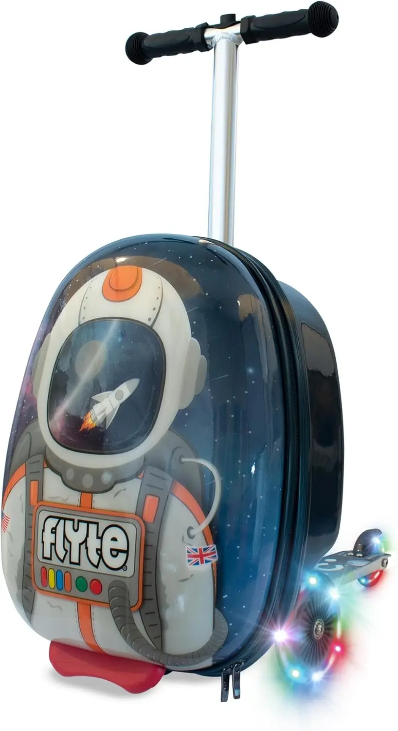 Sammie the Spaceman Scooter Suitcase Rideable Carry on Compliant 2 in 1 Children s Suitcases 18 inch Ride on Suitcase for Kids
Sammie the Spaceman Scooter Suitcase Rideable Carry on Compliant 2 in 1 Children s Suitcases 18 inch Ride on Suitcase for Kids