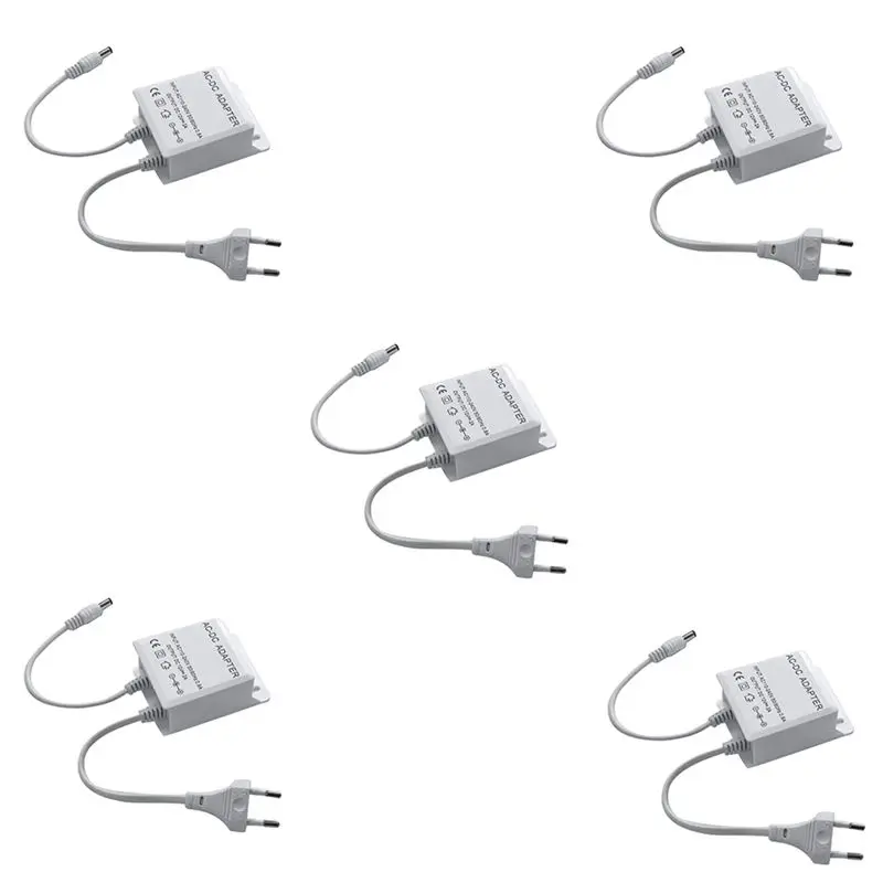 Waterproof Power Supply 12V DC Output, AC 100-240V Input For CCTV, AHD, Analog, IP Security Cameras-AEF7
Waterproof Power Supply 12V DC Output, AC 100-240V Input For CCTV, AHD, Analog, IP Security Cameras-AEF7