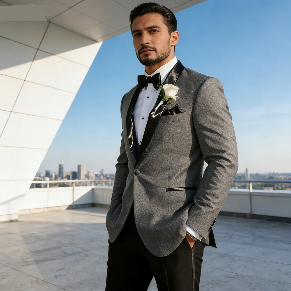 Marfim Смокинг Рубашка для Мужчин Тонкий Крой Свадебная Церемония Курение Джентльменский Костюм Сплошной Цвет Мужской Ternos Fe Trajes Para Hombre
Marfim Смокинг Рубашка для Мужчин Тонкий Крой Свадебная Церемония Курение Джентльменский Костюм Сплошной Цвет Мужской Ternos Fe Trajes Para Hombre