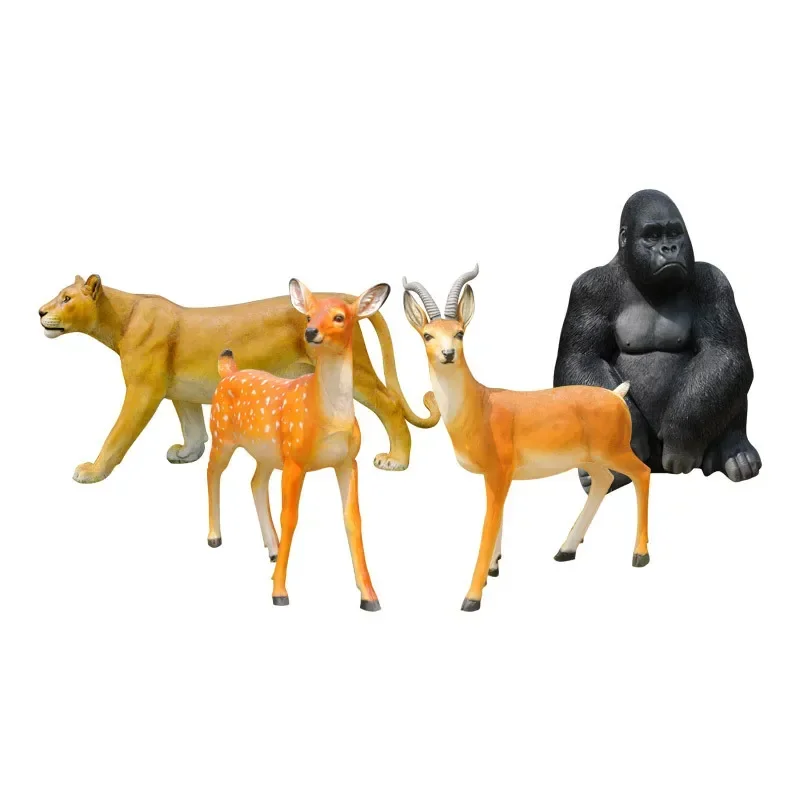 Giraffe, lion large floor ornament
Giraffe, lion large floor ornament