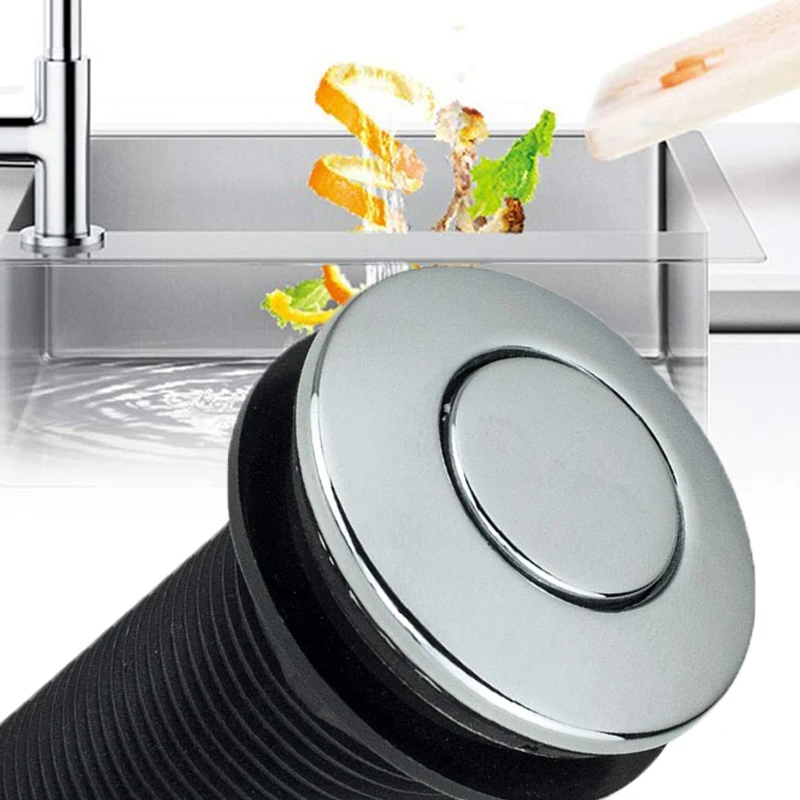 Kitchen Food Waste Disposer Air Switch Grinder Pneumatic Pressure Waterproof Button Jacuzzi Accessories
Kitchen Food Waste Disposer Air Switch Grinder Pneumatic Pressure Waterproof Button Jacuzzi Accessories