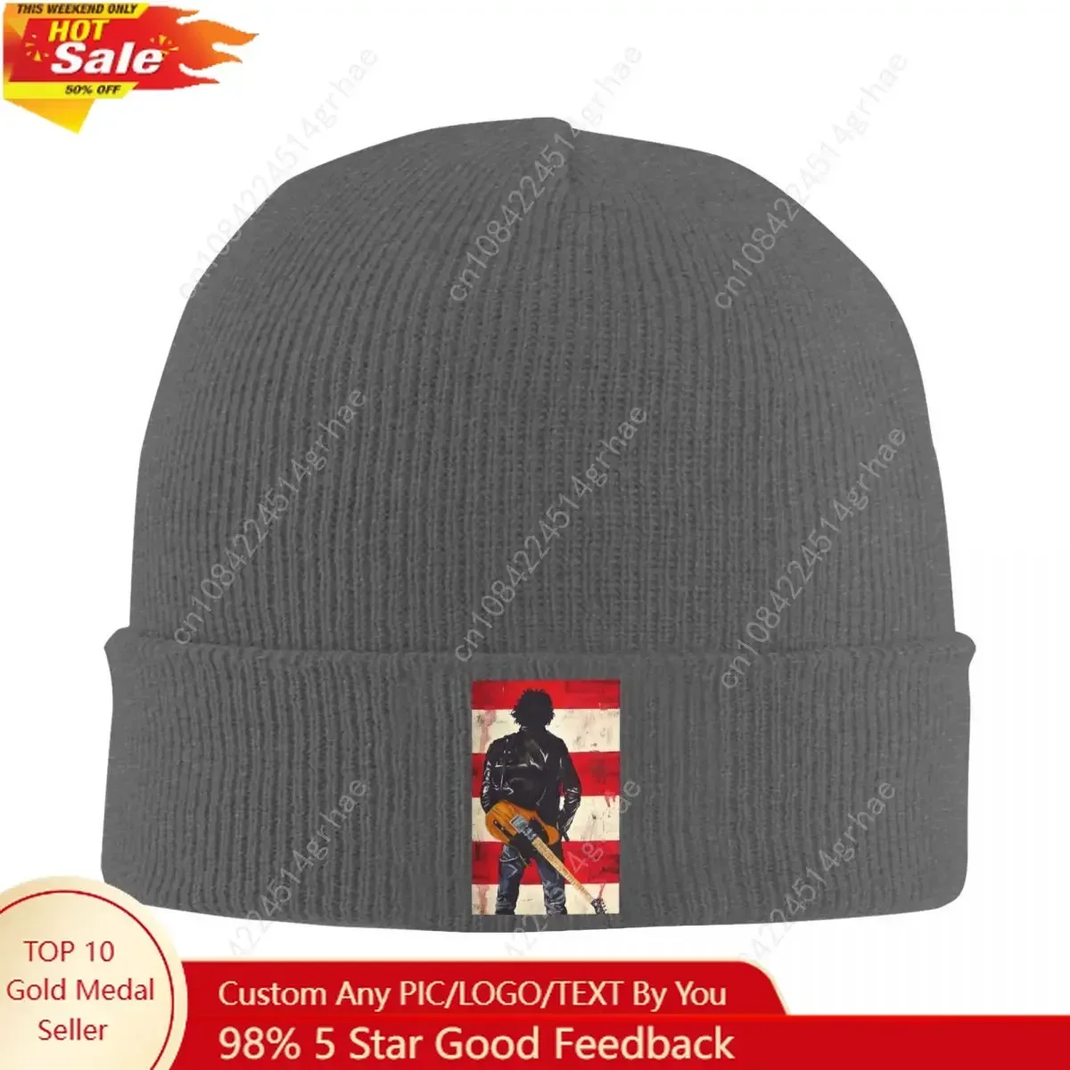 Bruce Springsteen Warm Knitted Cap Hip Hop Bonnet Hat Autumn Winter Outdoor Beanies Hats for Men Women Adult
Bruce Springsteen Warm Knitted Cap Hip Hop Bonnet Hat Autumn Winter Outdoor Beanies Hats for Men Women Adult