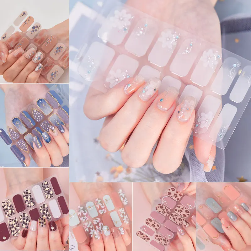 Korean Waterproof Self Adhesive Nail Polish Stickers Decals Diamond Rhinestones Nail Art Stickers Accessories Manicure Deco
Korean Waterproof Self Adhesive Nail Polish Stickers Decals Diamond Rhinestones Nail Art Stickers Accessories Manicure Deco
