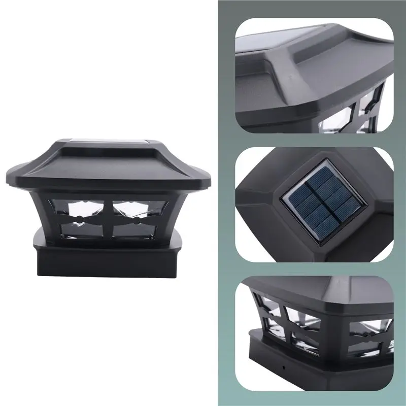 2025 Trend Solar Post Cap Lights 2 Lighting Modes LED Deck Fence Cap Lights For 4X4 Wooden Posts Garden Decoration Warm
2025 Trend Solar Post Cap Lights 2 Lighting Modes LED Deck Fence Cap Lights For 4X4 Wooden Posts Garden Decoration Warm