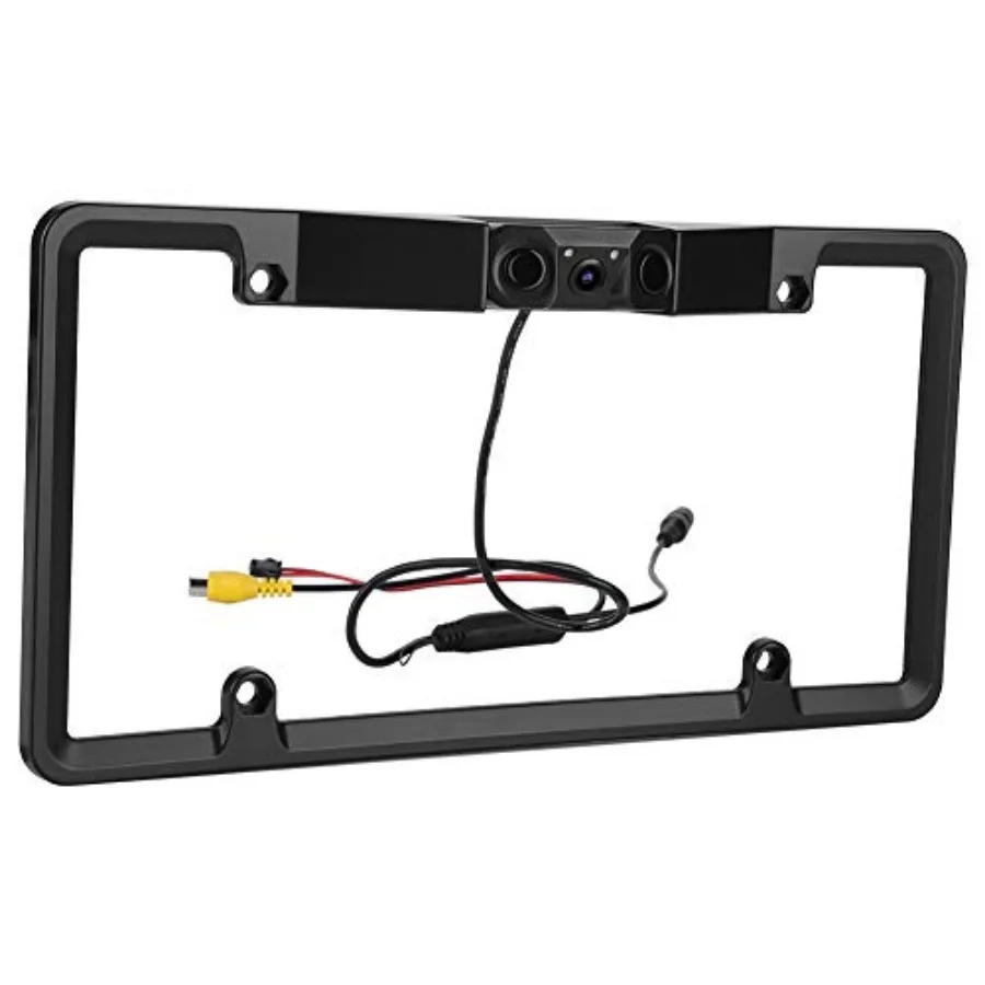 Car License Plate Frame Backup Camera Parking Sensor 170° View Angle Universal IP67 Car License Plate Frame Camera Vehicle Univ
Car License Plate Frame Backup Camera Parking Sensor 170° View Angle Universal IP67 Car License Plate Frame Camera Vehicle Univ