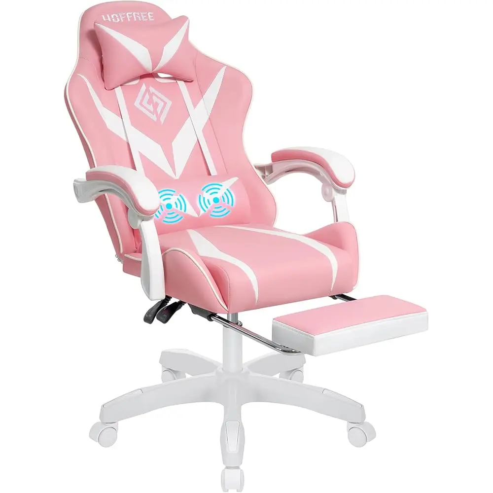 Gaming Chair With Massage Ergonomic Computer Chair With Footrest And Lumbar Support Reclining Pc Game Chair For Boys With
Gaming Chair With Massage Ergonomic Computer Chair With Footrest And Lumbar Support Reclining Pc Game Chair For Boys With