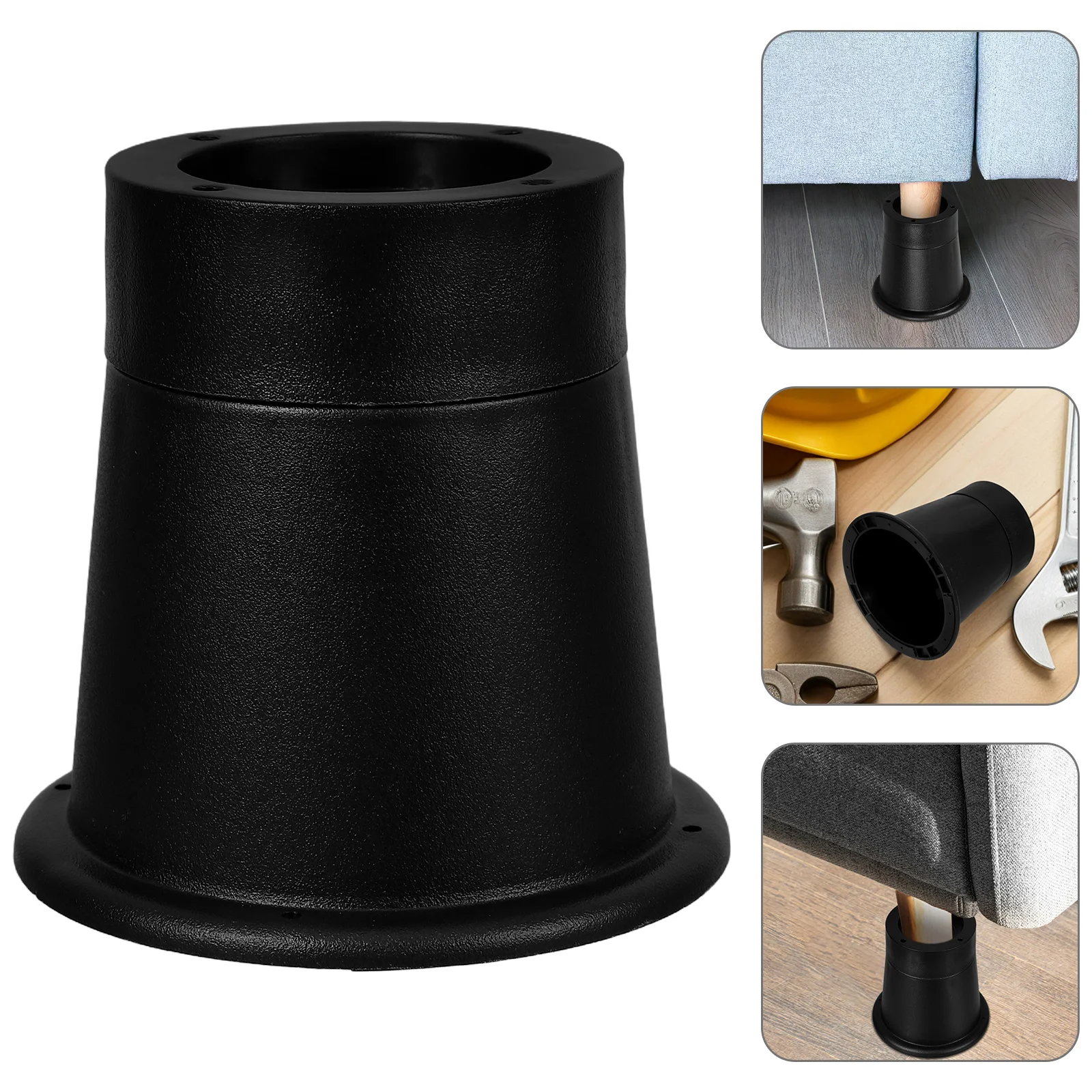 6pcs Anti Vibration Pads For Furniture Legs Universal Fit Shockproof Noise Reduction Floor Protection Mat Black Rubber Pads For
6pcs Anti Vibration Pads For Furniture Legs Universal Fit Shockproof Noise Reduction Floor Protection Mat Black Rubber Pads For