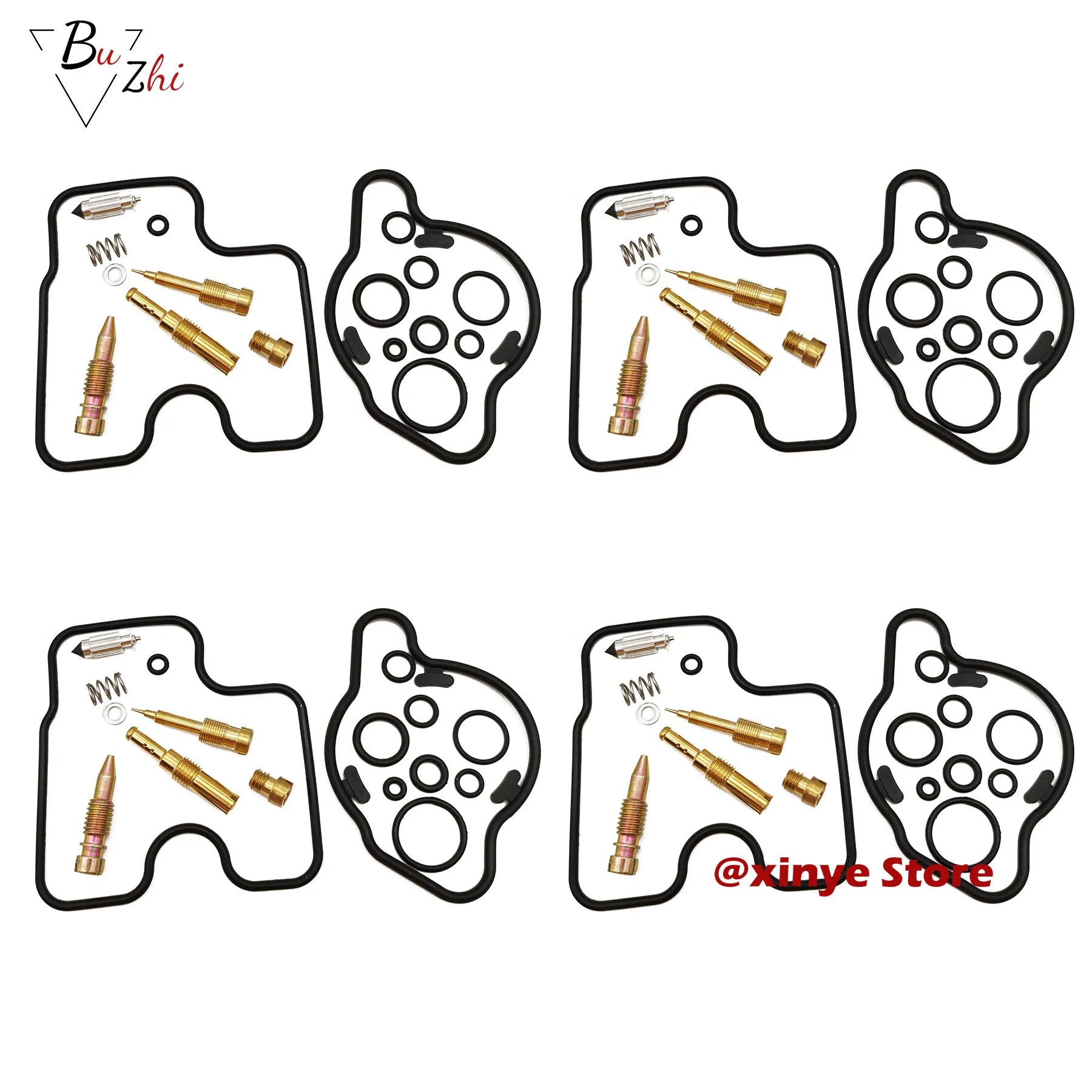 4set for honda CB600F PC34 CB 600 F 1998-2002 Motorcycle engine carburetor repair kit floating needle gasket
4set for honda CB600F PC34 CB 600 F 1998-2002 Motorcycle engine carburetor repair kit floating needle gasket