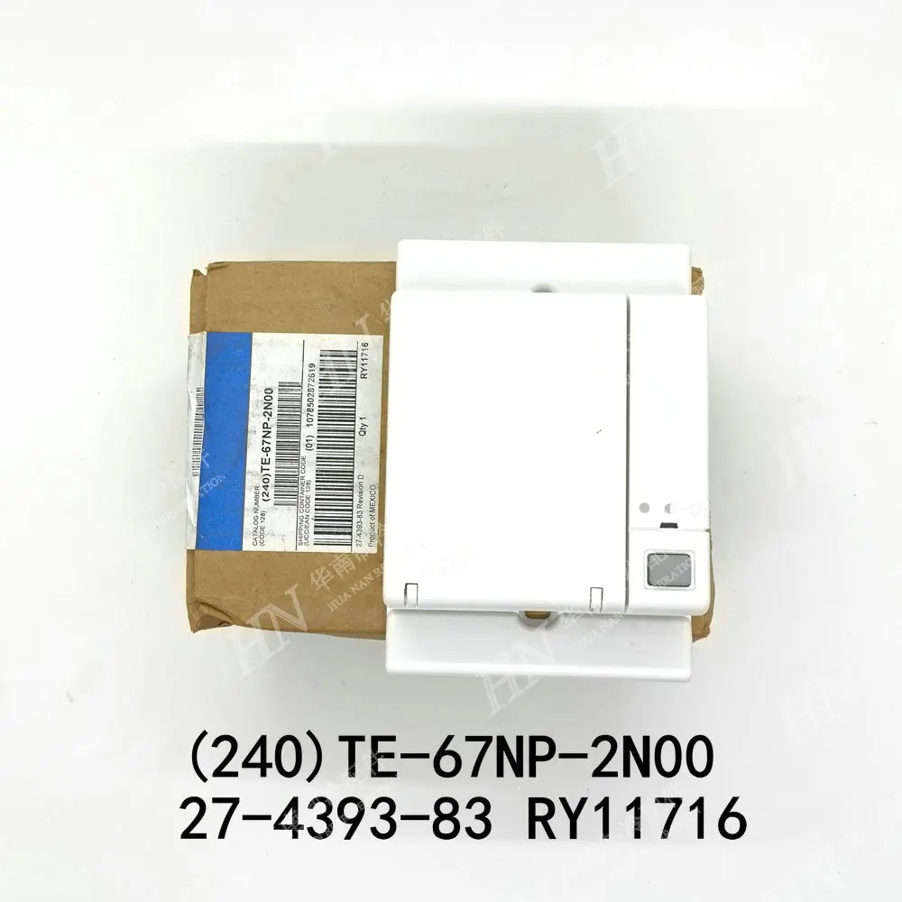 New air conditioning temperature controller panel TE-67NP-2N00 27-4393-83 RY11716 / WRZ-TTB0000-0 27-5543-3 RY11722
New air conditioning temperature controller panel TE-67NP-2N00 27-4393-83 RY11716 / WRZ-TTB0000-0 27-5543-3 RY11722