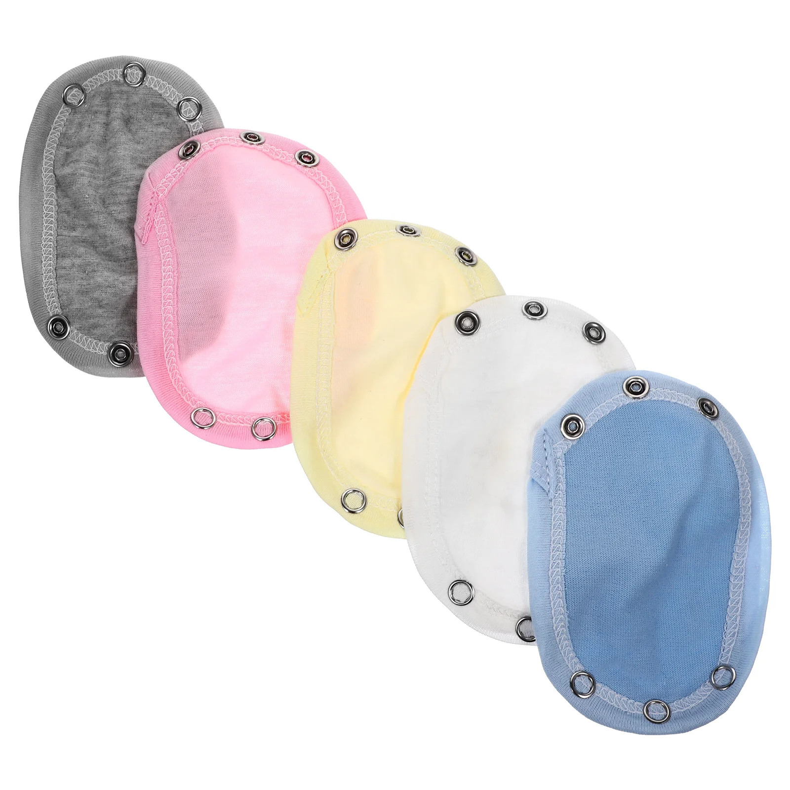 5Pcs Baby Bodysuit Extender Cotton Soft Comfortable Snap Extenders Lightweight Easy Use for Infant Jumpsuits Bodysuit Extender
5Pcs Baby Bodysuit Extender Cotton Soft Comfortable Snap Extenders Lightweight Easy Use for Infant Jumpsuits Bodysuit Extender