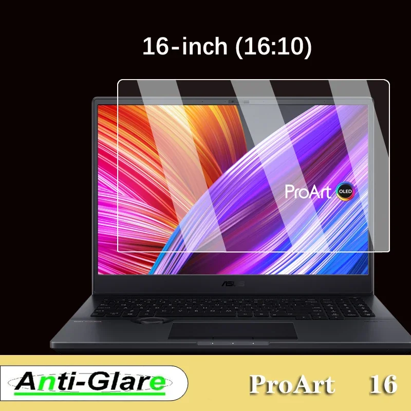 2X Anti-Glare Screen Protector for ASUS ProArt Studiobook Pro 16 OLED K6602ZE K6602VV H7604JI H7604JV W7604 16" Laptop PC 16:10"
2X Anti-Glare Screen Protector for ASUS ProArt Studiobook Pro 16 OLED K6602ZE K6602VV H7604JI H7604JV W7604 16" Laptop PC 16:10"