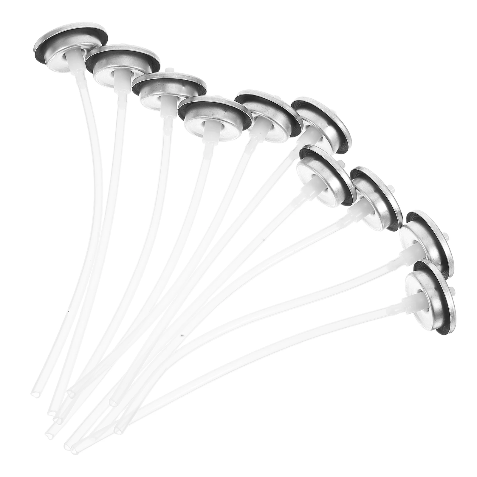 10 pcs Aerosol Accessories Valves Durable Plastic Spray Nozzle Tips Can Extension Adapter Garden Hose Household Industrial Use
10 pcs Aerosol Accessories Valves Durable Plastic Spray Nozzle Tips Can Extension Adapter Garden Hose Household Industrial Use
