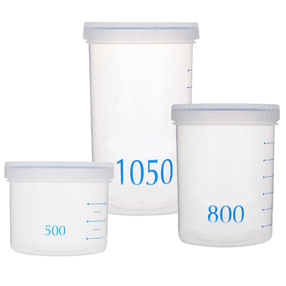 3pcs Sealing Storage Jar Airtight Lid Transparent Food Containers For Coffee Beans Flour Sugar Rice Milk Powder Oats Seasoning 
3pcs Sealing Storage Jar Airtight Lid Transparent Food Containers For Coffee Beans Flour Sugar Rice Milk Powder Oats Seasoning