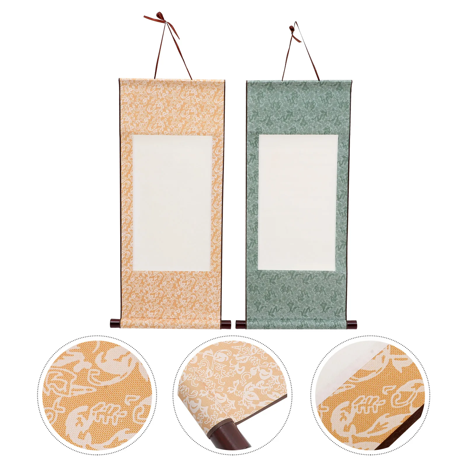 2 Pcs Painting Paper Blank Scroll Calligraphy Chinese Practice Artistic Supplies
2 Pcs Painting Paper Blank Scroll Calligraphy Chinese Practice Artistic Supplies