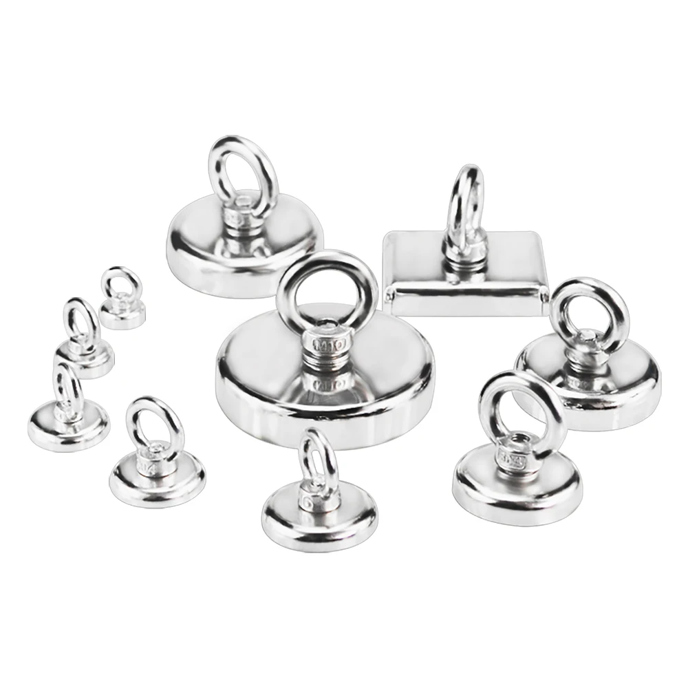 D20 - D90 Search Magnet 200KG Strong Neodymium Magnets Fishing Magnetic Ring N50 Super Powerful Salvage Magnets 250KG 300kg
D20 - D90 Search Magnet 200KG Strong Neodymium Magnets Fishing Magnetic Ring N50 Super Powerful Salvage Magnets 250KG 300kg