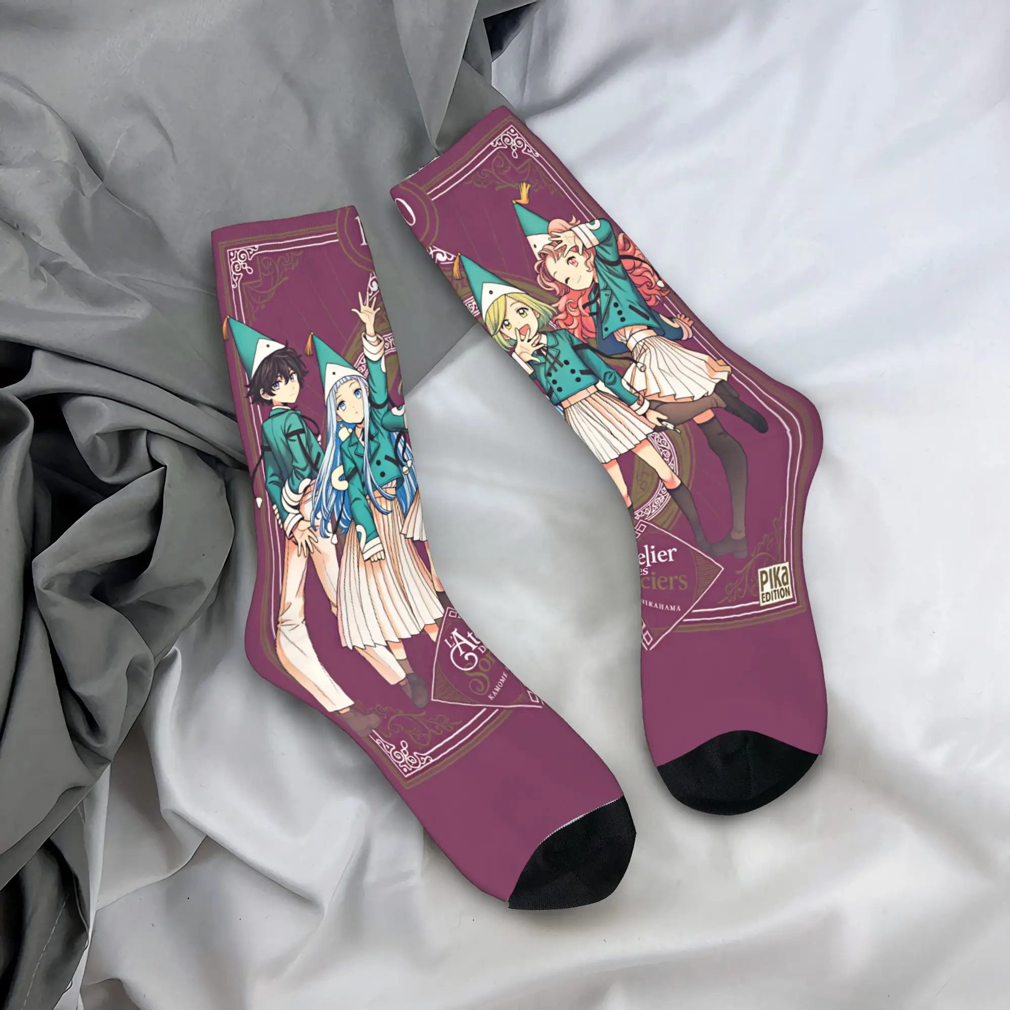 Witch Hat Atelier Socks Funny Stockings Men Soft Outdoor Socks Spring Design Non Slip Socks
Witch Hat Atelier Socks Funny Stockings Men Soft Outdoor Socks Spring Design Non Slip Socks
