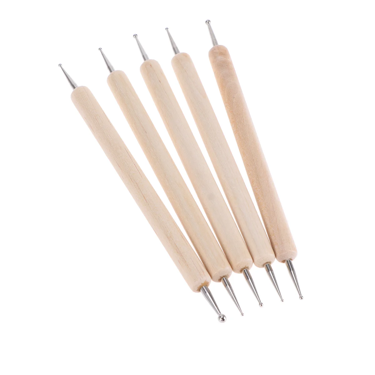 5pcs Stamping Tools Dotting Pen Lightweight Nail Embossing Making Dots Acrylic Nails Professional Home
5pcs Stamping Tools Dotting Pen Lightweight Nail Embossing Making Dots Acrylic Nails Professional Home