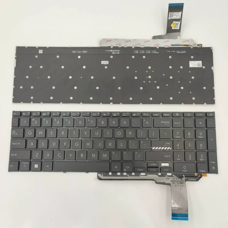 Keyboard for US Asus Vivobook 17 X1702 X1702Z X1702ZA X1703 X1703ZA
Keyboard for US Asus Vivobook 17 X1702 X1702Z X1702ZA X1703 X1703ZA