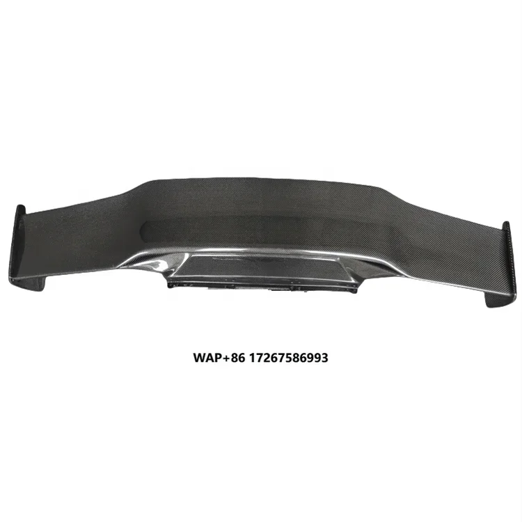 V Style Carbon Fiber Racing Car Rear Trunk Rear Wing Spoiler for Huracan EVO Car Parts
V Style Carbon Fiber Racing Car Rear Trunk Rear Wing Spoiler for Huracan EVO Car Parts