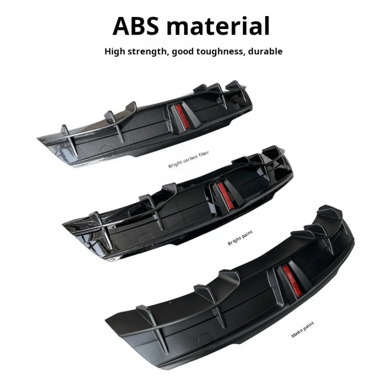 High Quality Universal Rear Bumper Lip Exterior Parts
High Quality Universal Rear Bumper Lip Exterior Parts