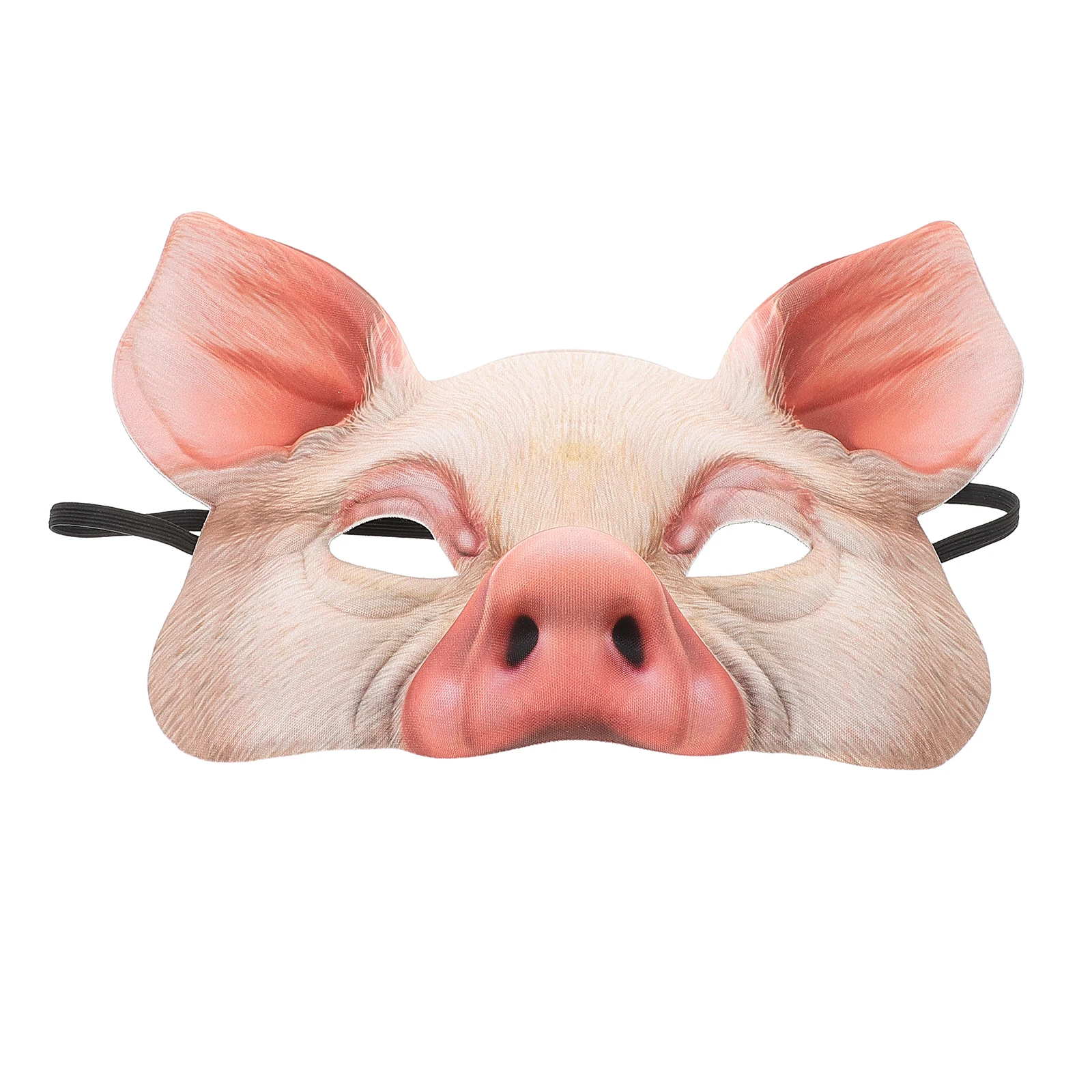 Pink Pig Mask Animal Face Masquerade Party Costume Half Furry Lightweight Women Men Halloween Carnival Prom Wedding Toy
Pink Pig Mask Animal Face Masquerade Party Costume Half Furry Lightweight Women Men Halloween Carnival Prom Wedding Toy