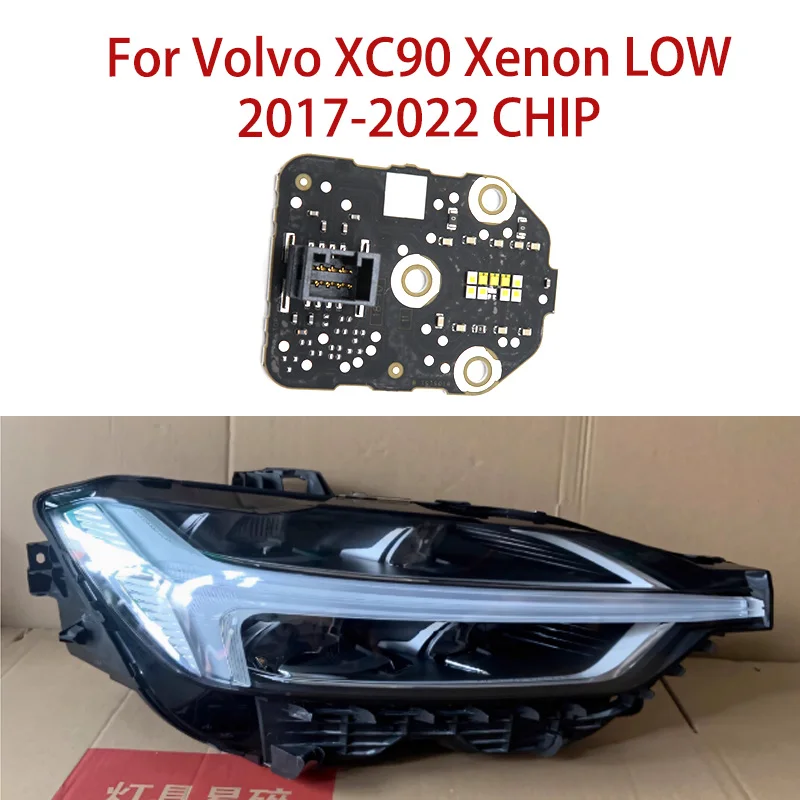 White Light For Volvo XC90 LOW Xenon 17-2022 Angel Eyes Ballast chip Daytime running lights Circuit Chip Car Headlights DRL Chip
White Light For Volvo XC90 LOW Xenon 17-2022 Angel Eyes Ballast chip Daytime running lights Circuit Chip Car Headlights DRL Chip