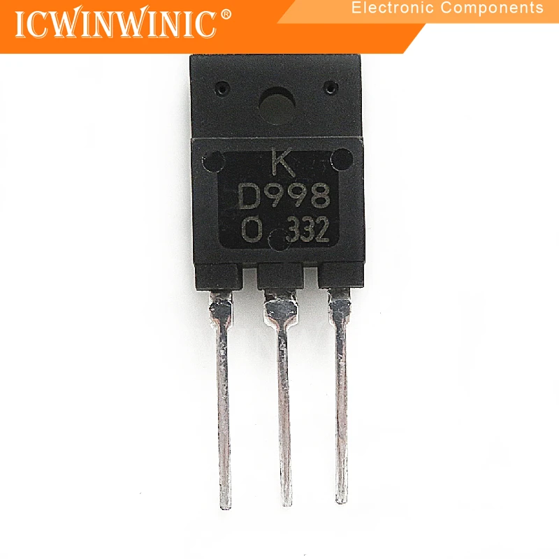 10piece 2SD998 D998 Easy to Install
10piece 2SD998 D998 Easy to Install