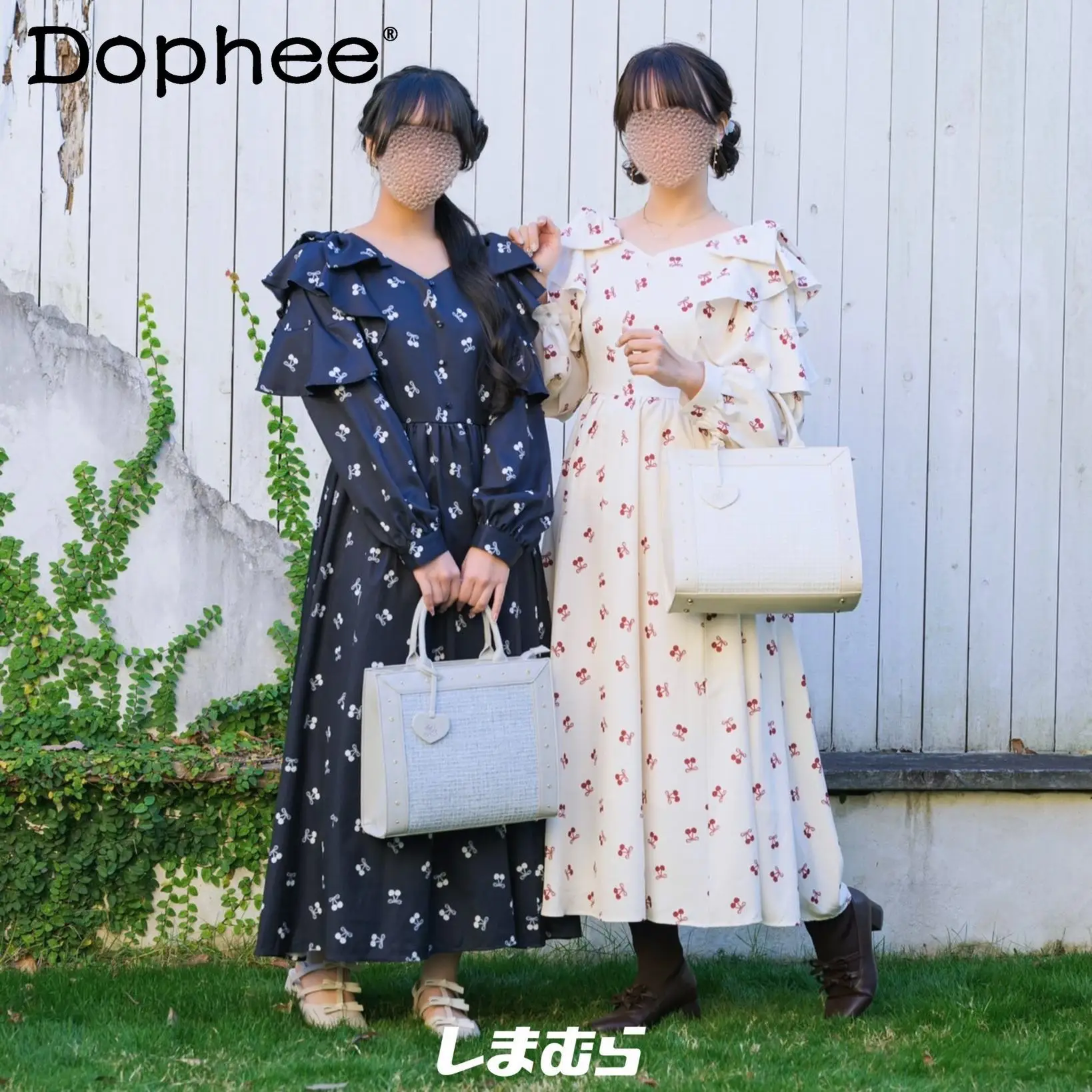 2026 Spring and Autumn New Japanese Style Sweet Cute Girl Long Sleeve Dress Bow Loose Casual Long Dress
2026 Spring and Autumn New Japanese Style Sweet Cute Girl Long Sleeve Dress Bow Loose Casual Long Dress