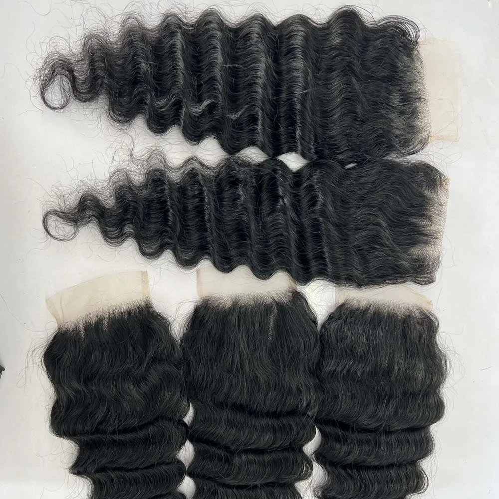 Loose Deep Wave 13x4 Lace Frontal Closure Ear To Ear & Transparent Swiss 4×4 Closure Pre Plucked Remy Human Hair For Black Women
Loose Deep Wave 13x4 Lace Frontal Closure Ear To Ear & Transparent Swiss 4×4 Closure Pre Plucked Remy Human Hair For Black Women