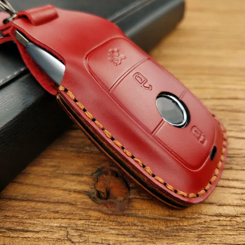 Leather Car Key Case Cover Suit For Mercedes Benz Key Fob Cover Case A B G S E C Class W205 W213 C217 W177 W247 C257 W167 W463
Leather Car Key Case Cover Suit For Mercedes Benz Key Fob Cover Case A B G S E C Class W205 W213 C217 W177 W247 C257 W167 W463