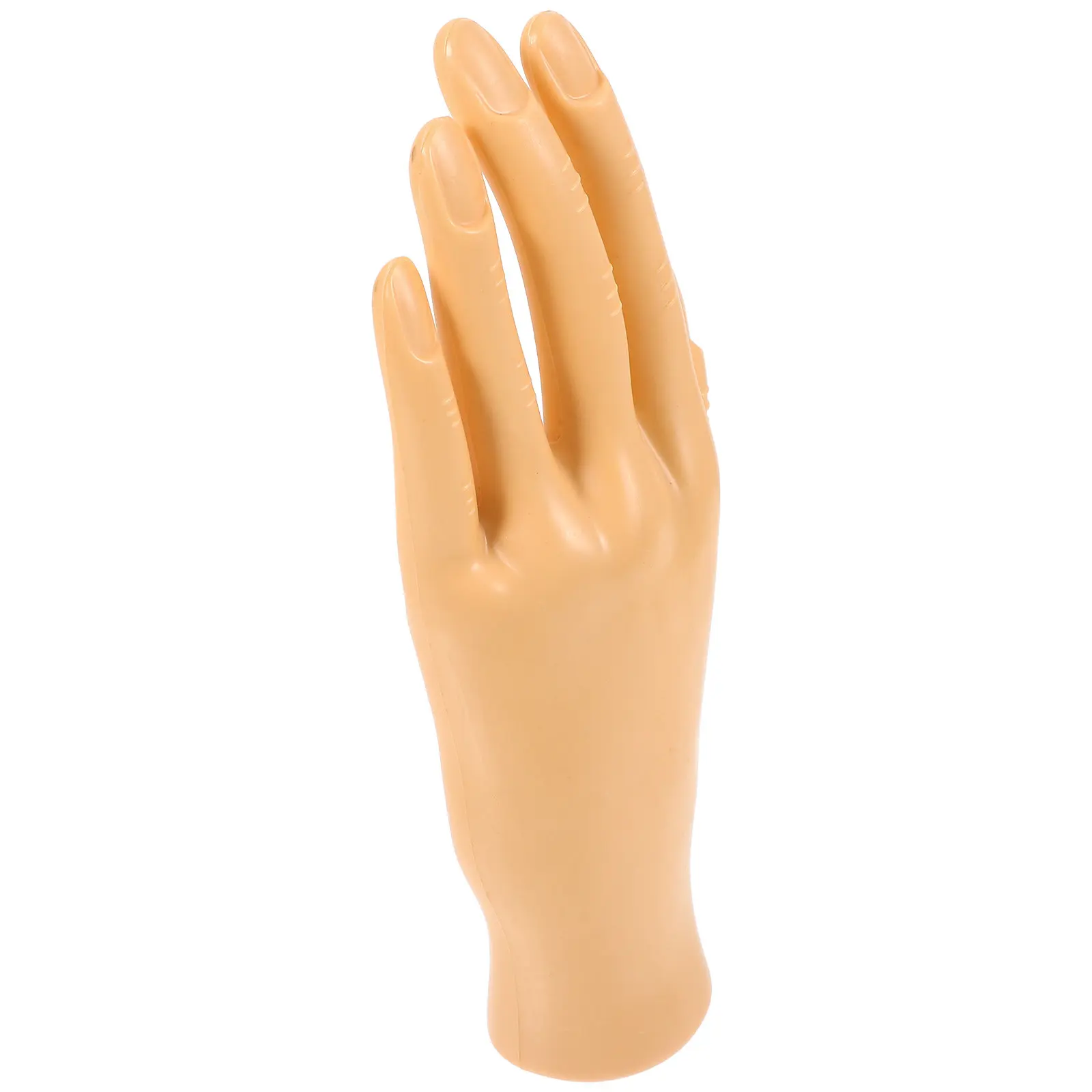 Имитационная рука для тренировки маникюра, легкая, многоразовая, для демонстрации дизайна ногтей, профессионального обучения
Имитационная рука для тренировки маникюра, легкая, многоразовая, для демонстрации дизайна ногтей, профессионального обучения