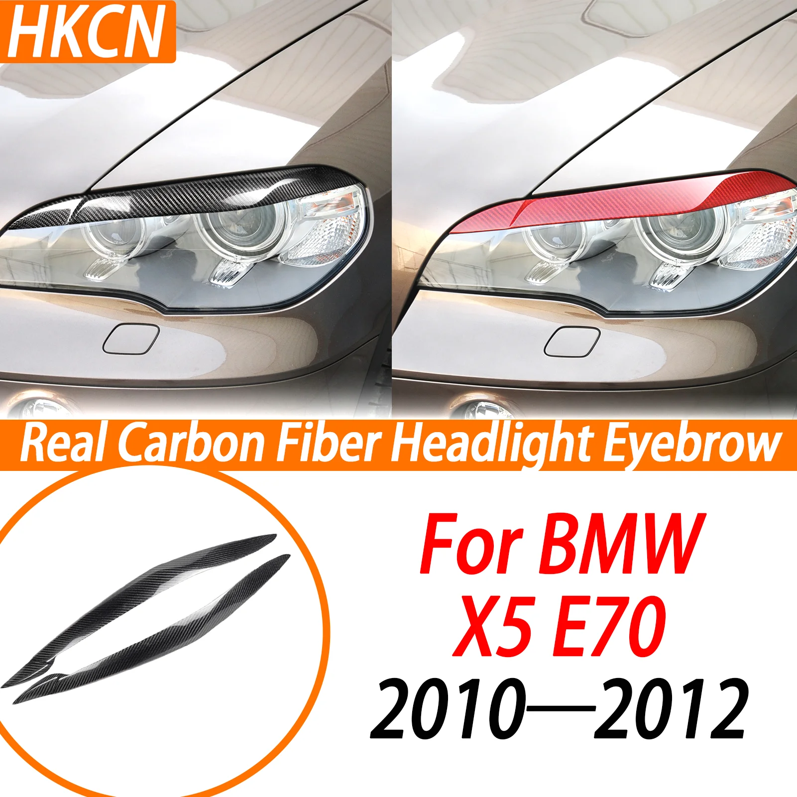 Carbon Fiber Headlight Eyebrow For BMW X5 E70 2010-2012 Front Head Light Lamp Cover Trim Headlamp Eyelid Sticker
Carbon Fiber Headlight Eyebrow For BMW X5 E70 2010-2012 Front Head Light Lamp Cover Trim Headlamp Eyelid Sticker