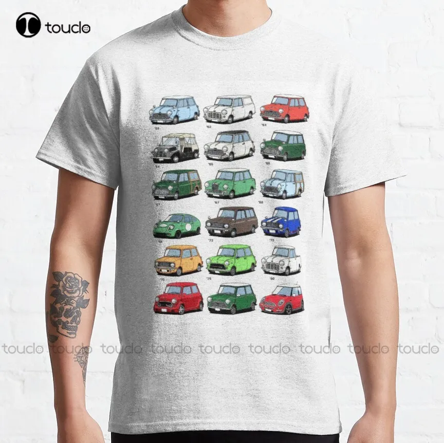 Mini Time Line Classic T-Shirt Dad Shirts Custom Aldult Teen Unisex Digital Printing Tee Shirt Xs-5Xl Fashion Funny
Mini Time Line Classic T-Shirt Dad Shirts Custom Aldult Teen Unisex Digital Printing Tee Shirt Xs-5Xl Fashion Funny