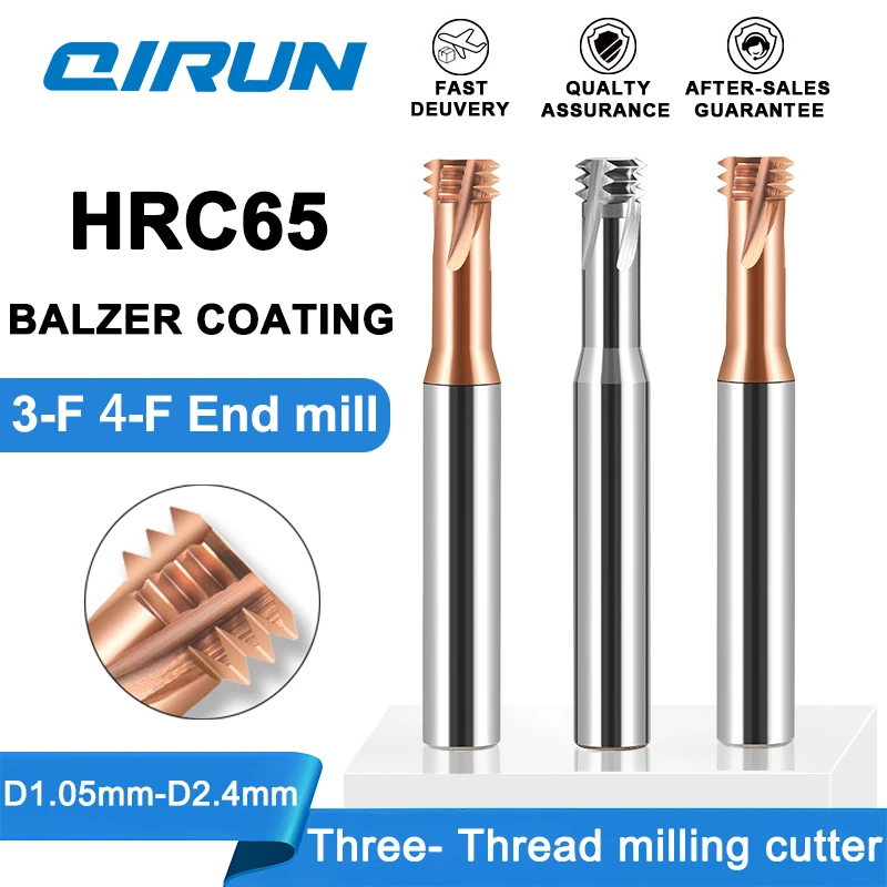 QIRUN HRC 65 3-гранная, 4-гранная фреза с нанопокрытием, трехрезтовая фреза из вольфрамовой стали, концевая фреза с ЧПУ 
QIRUN HRC 65 3-гранная, 4-гранная фреза с нанопокрытием, трехрезтовая фреза из вольфрамовой стали, концевая фреза с ЧПУ