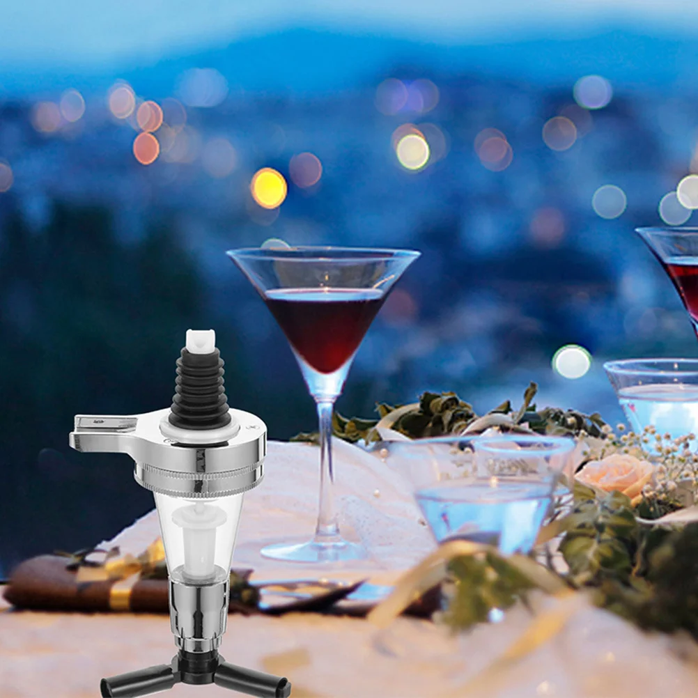 2Pcs Shot Pourer Dispenser for Alcohol Bottles Spring Loaded Liquor Spout Rational Wine Dispenser Bar Kitchen Party Supply
2Pcs Shot Pourer Dispenser for Alcohol Bottles Spring Loaded Liquor Spout Rational Wine Dispenser Bar Kitchen Party Supply