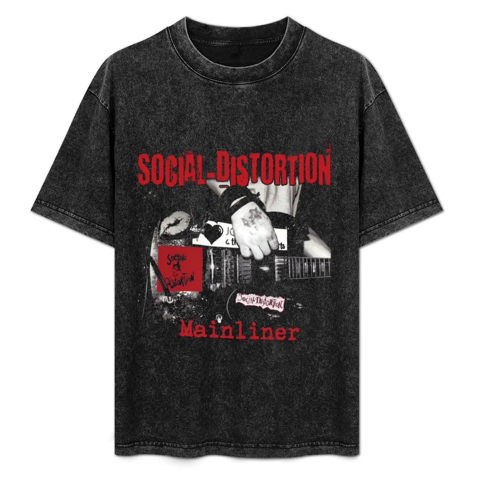 Social Distortion Rock Band - Mainliner T-Shirt Holiday Party Tee Shirt
Social Distortion Rock Band - Mainliner T-Shirt Holiday Party Tee Shirt