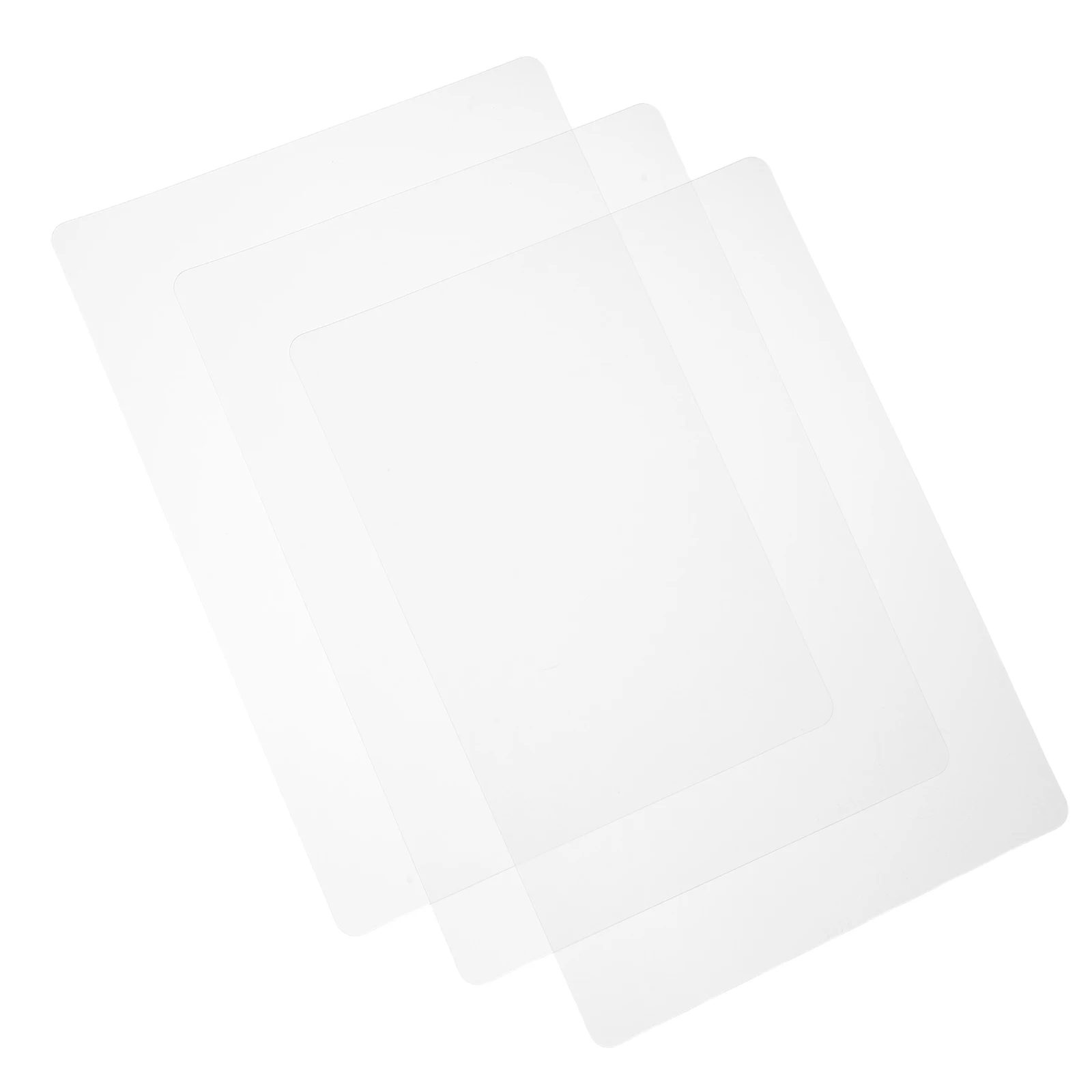 3 Pcs Sketch Pad Writing Mat Clear Desk Transparent Non-slip Lightweight Portable Soft Material Long-term Use Supplies
3 Pcs Sketch Pad Writing Mat Clear Desk Transparent Non-slip Lightweight Portable Soft Material Long-term Use Supplies