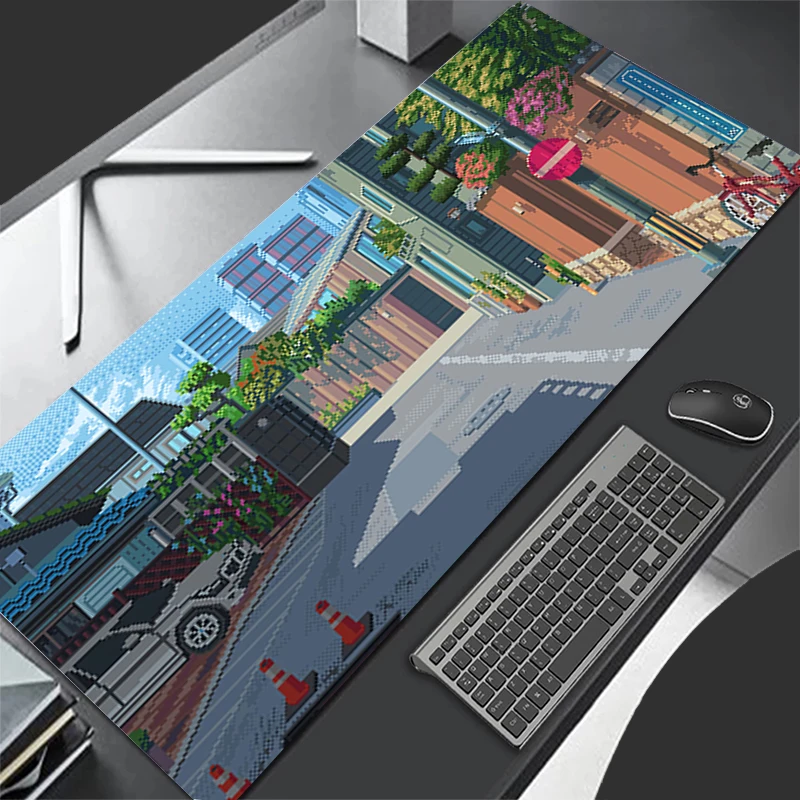 Mousepad Pattern Game Pad Rubber Mouse Pad Accessories Desk Mat Non Slip ffOice Pixel Art Landscape Table Mat Gamer Keyboard Pad
Mousepad Pattern Game Pad Rubber Mouse Pad Accessories Desk Mat Non Slip ffOice Pixel Art Landscape Table Mat Gamer Keyboard Pad