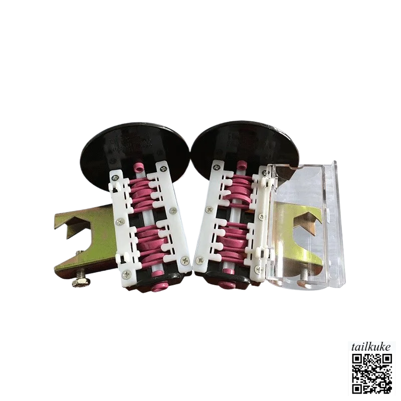 Натяжитель для длинных нитей с шестью кольцами, тонко полированная керамика из оксида алюминия 99%, натяжитель для кольцевых петель из химического полиэфирного волокна
Натяжитель для длинных нитей с шестью кольцами, тонко полированная керамика из оксида алюминия 99%, натяжитель для кольцевых петель из химического полиэфирного волокна