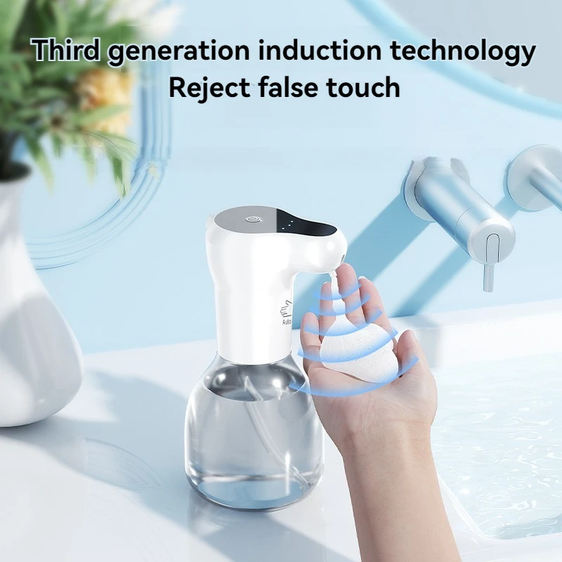 The new smart home automatic sensor soap dispenser is contactless hand sanitizer automatic soap diapenser soap dispenser
The new smart home automatic sensor soap dispenser is contactless hand sanitizer automatic soap diapenser soap dispenser