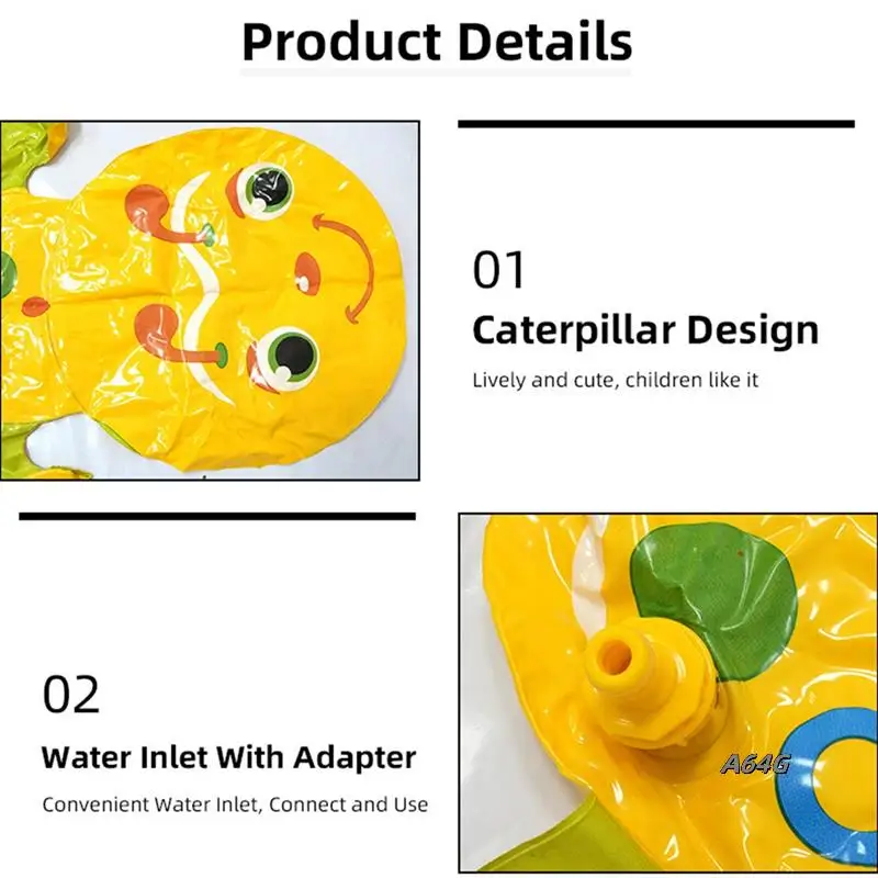 Caterpillar Sprinkler Caterpillar Inflatable Water Sprinkler For Garden Pool Party
Caterpillar Sprinkler Caterpillar Inflatable Water Sprinkler For Garden Pool Party