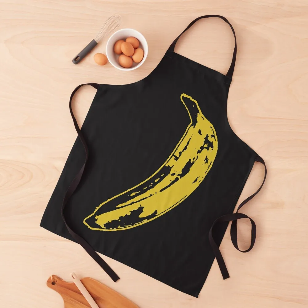 Velvet Underground andy warhol banana, nico, lou Apron Home and kitchen products man chef uniform Apron
Velvet Underground andy warhol banana, nico, lou Apron Home and kitchen products man chef uniform Apron