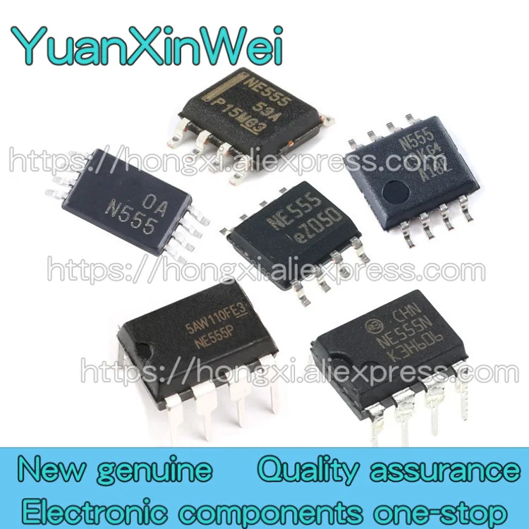 20PCS NE555N NE555P NE555DR NE555DT NE555PSR NE555PWR Single channel and high precision timer timer
20PCS NE555N NE555P NE555DR NE555DT NE555PSR NE555PWR Single channel and high precision timer timer