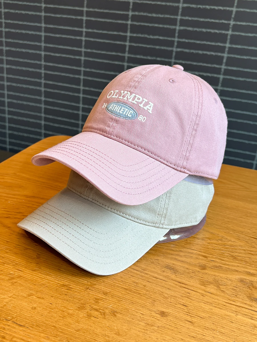 Embroidery letter baseball cap women's new spring and summer soft top face small cap men
Embroidery letter baseball cap women's new spring and summer soft top face small cap men