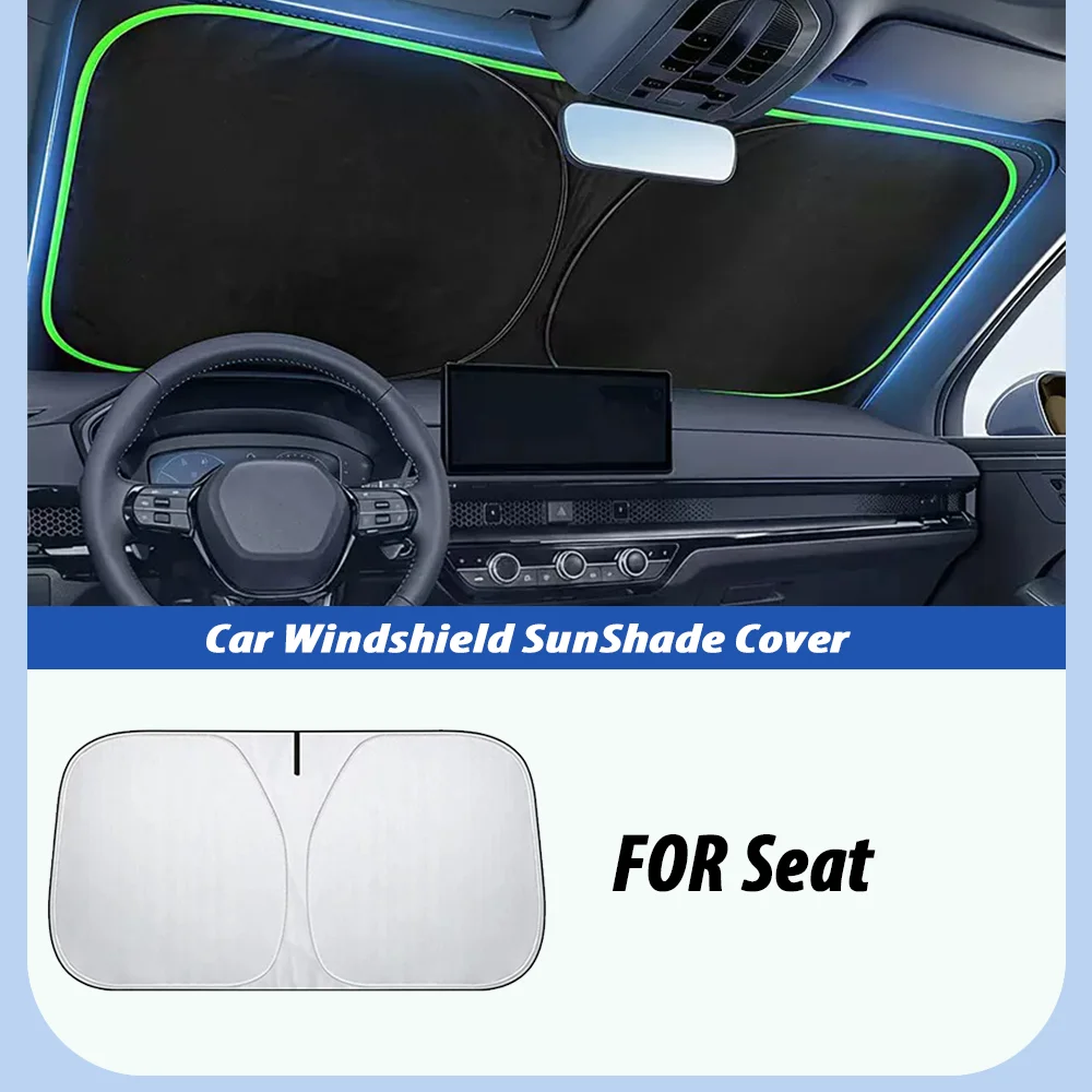 For Seat Leon Ibiza Ateca Arona Cordoba Toledo Altea Alhambra Arosa Exeo Mii Car Windshield Sunshades Cover Auto Accessories
For Seat Leon Ibiza Ateca Arona Cordoba Toledo Altea Alhambra Arosa Exeo Mii Car Windshield Sunshades Cover Auto Accessories