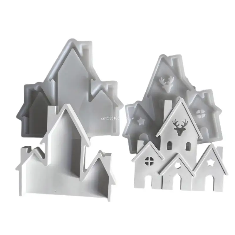 Christmas Castles Silicone Mold Flexible Silicone Castles Decoration Mold For Making Christmas Castles Ornaments Dropship
Christmas Castles Silicone Mold Flexible Silicone Castles Decoration Mold For Making Christmas Castles Ornaments Dropship